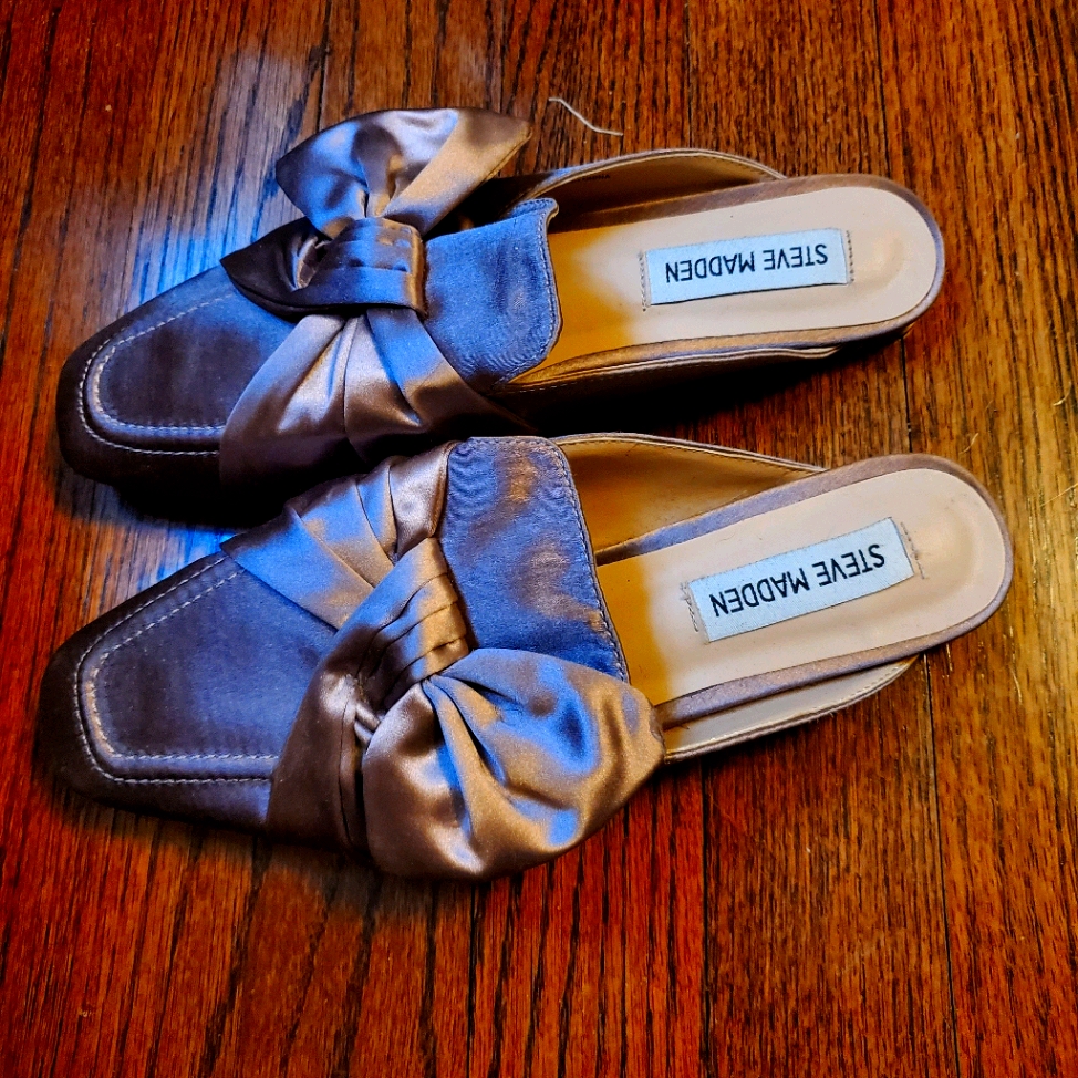 Steve Madden Slipers Brand New